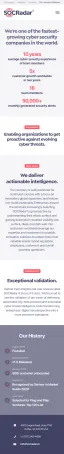 socradar website 33
