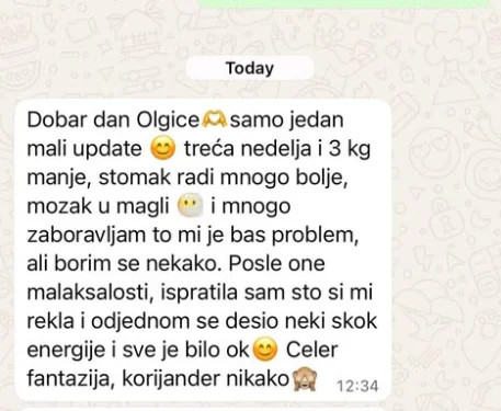 Poruka klijenta