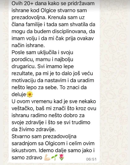 Poruka klijenta