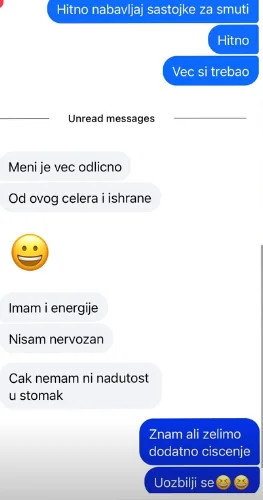 Poruka klijenta