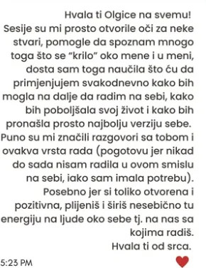 Poruka klijenta