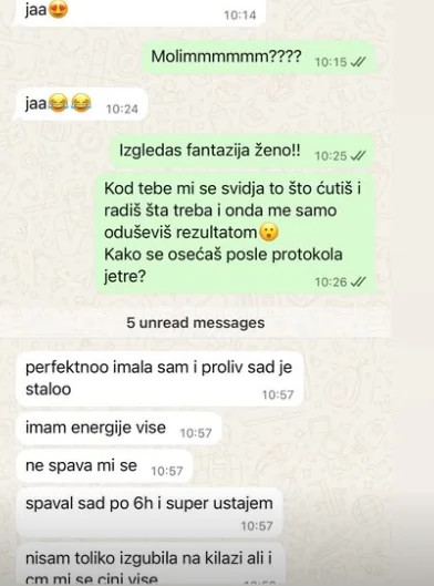 Poruka klijenta