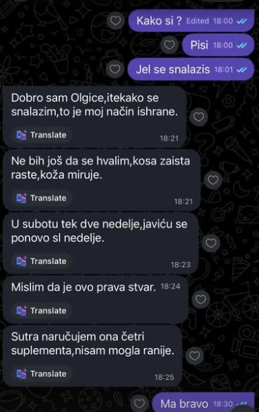 Poruka klijenta