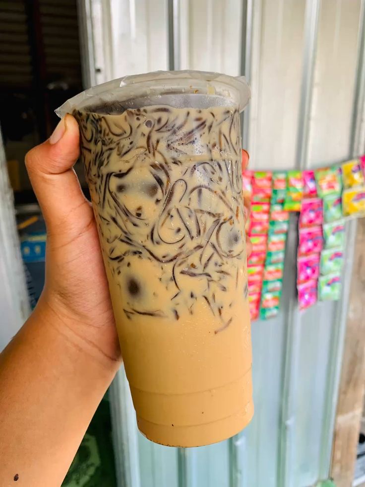 Cappucino Cincau