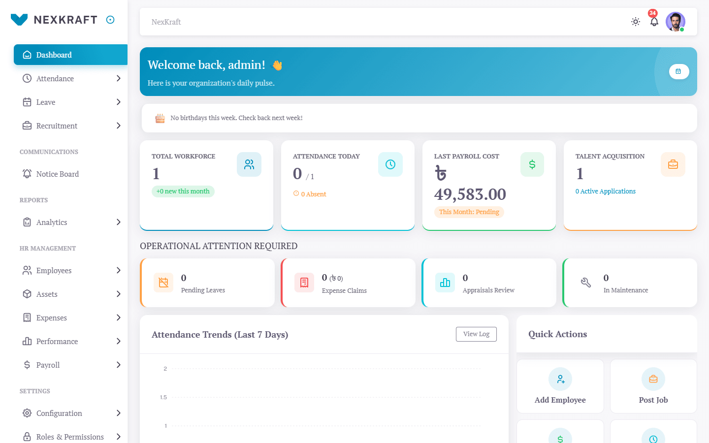 Automated Payroll & Salary Sheet Generator