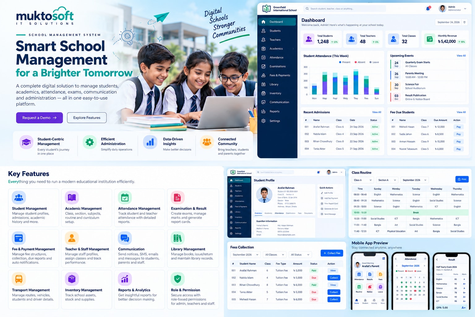 School Management System