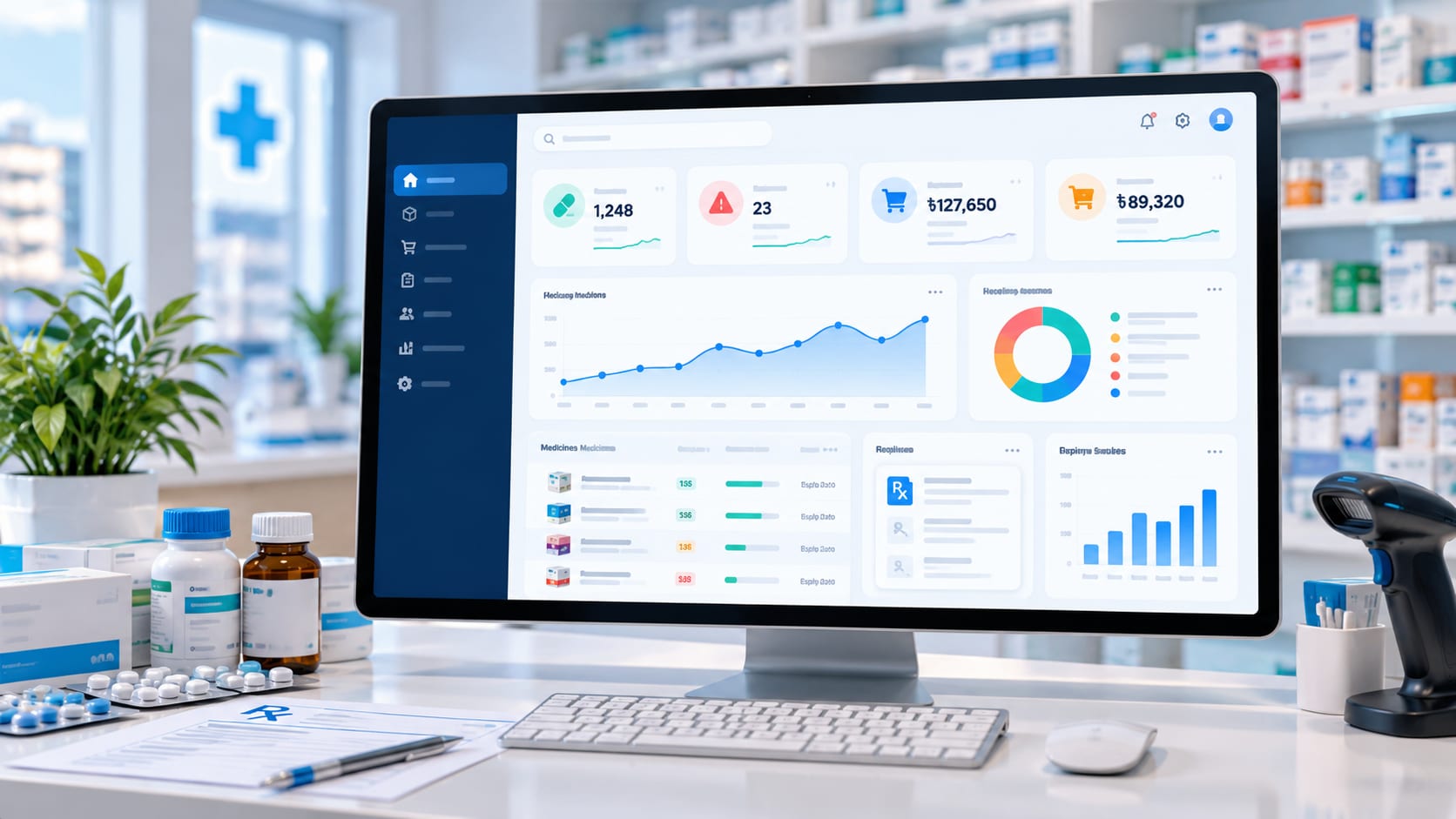 Pharmacy Management System