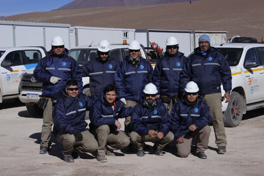 Equipo en la Puna