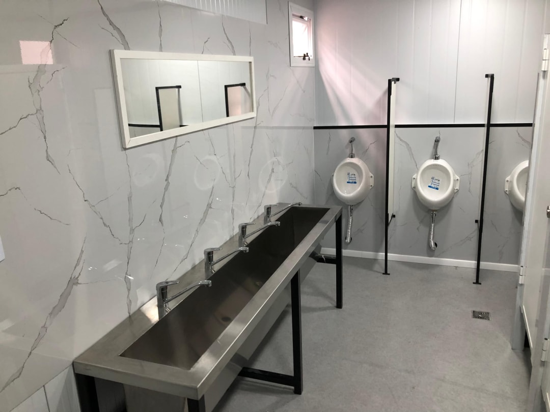 Módulo sanitario