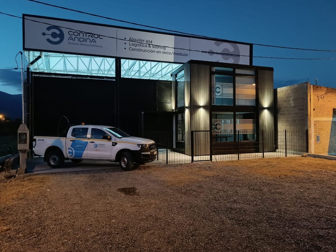 Base de Control Andina en Salta