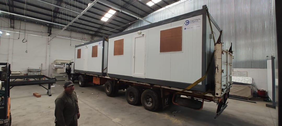 Módulos listos para despachar