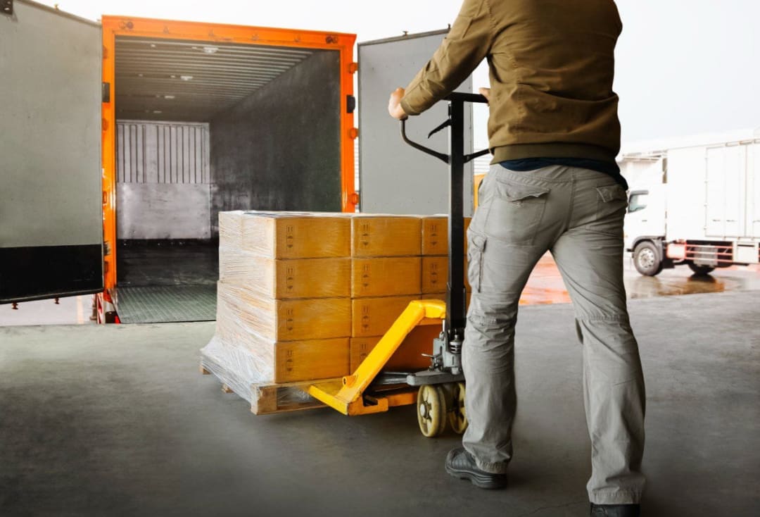 Recepción en depósito