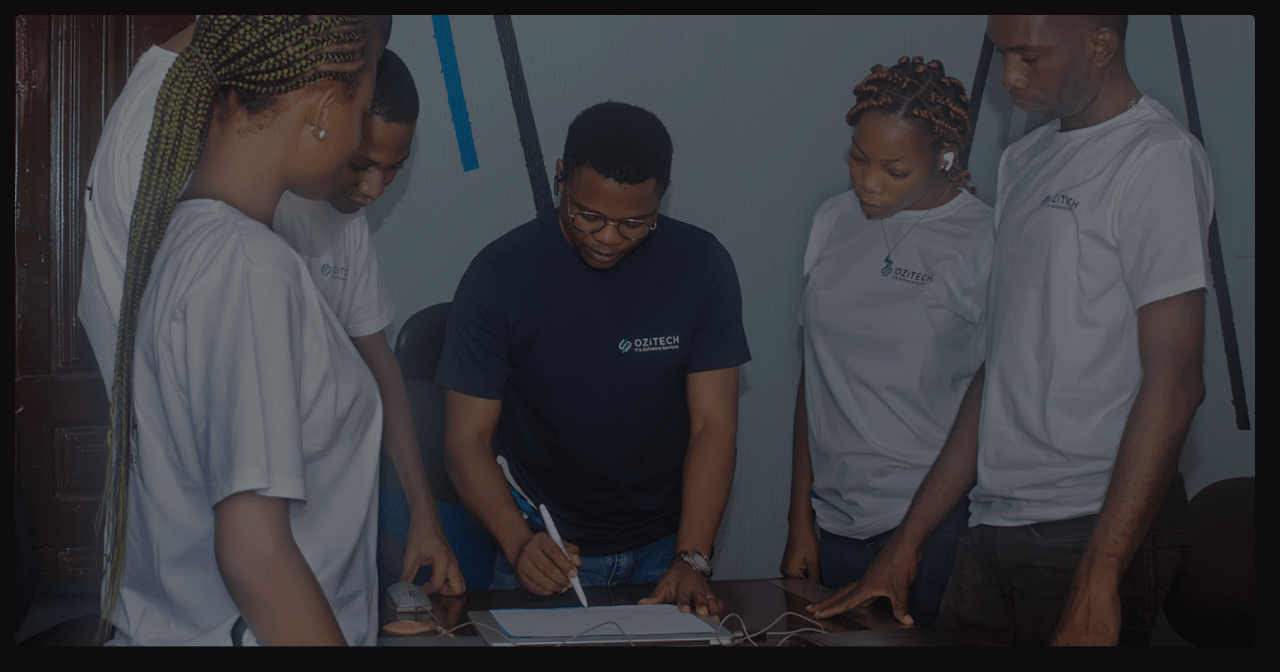Website design agency Ozitech Award winning team