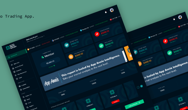 Micro Profit Builder - MLM Crypto Investment system