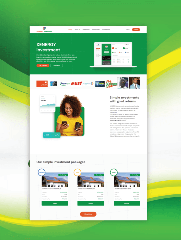 Xenergy - Solar Energy Investment