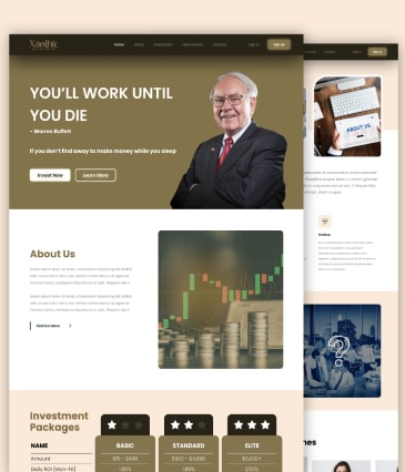 Xanthic - Cryptocurrency Investment