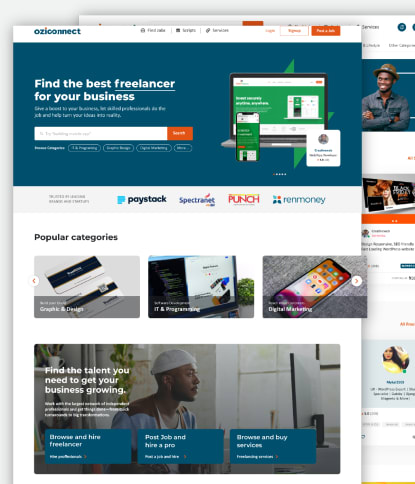 Oziconnect - Freelance Platform