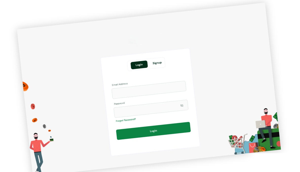 Primebase - Cryptocurrency trading project preview