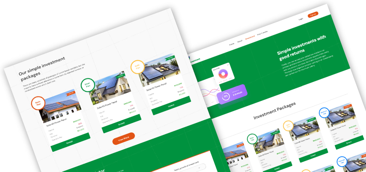 Xenergy - Solar Energy Investment project preview
