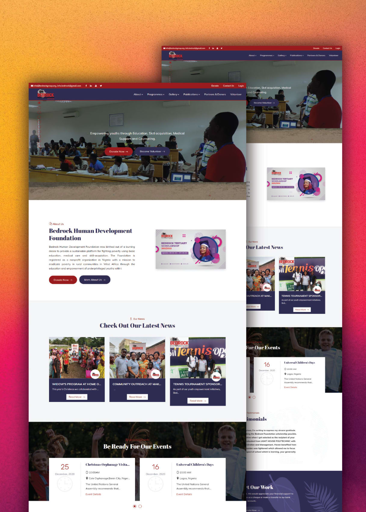 Bedrock Human Development Foundation