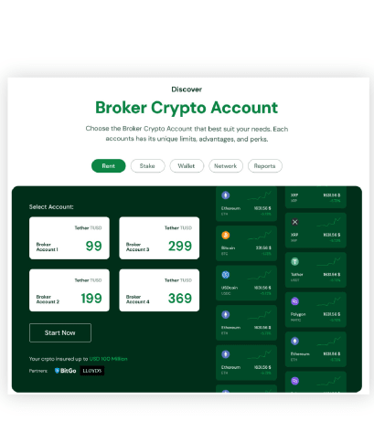 Primebase - Cryptocurrency trading