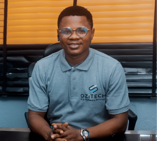 Website Design Agency - Harrison O. - Project Manager Harrison O. - Project Manager