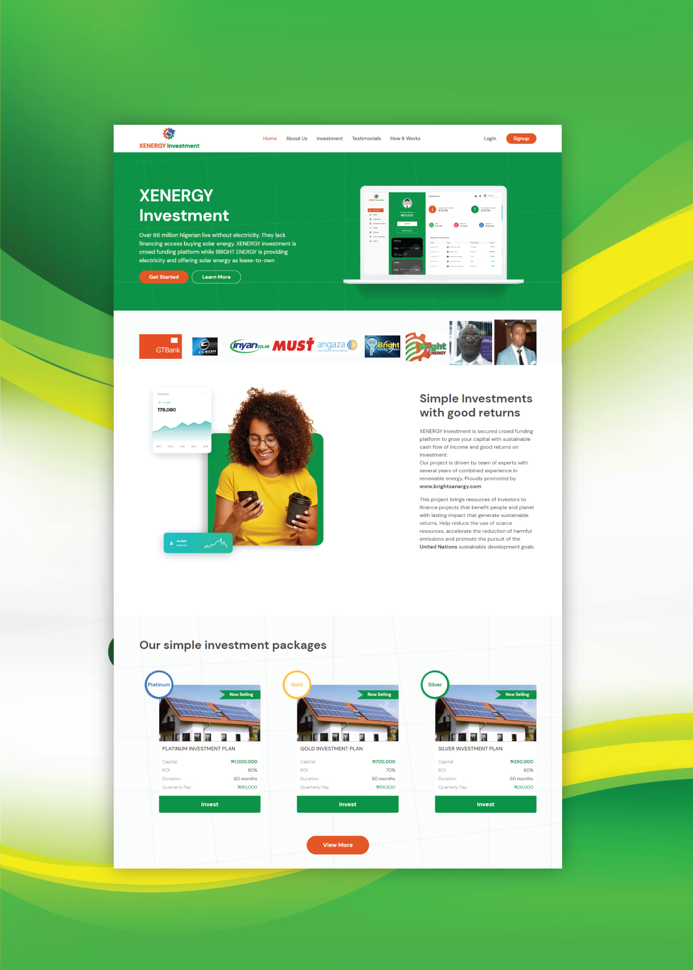 Xenergy - Solar Energy Investment