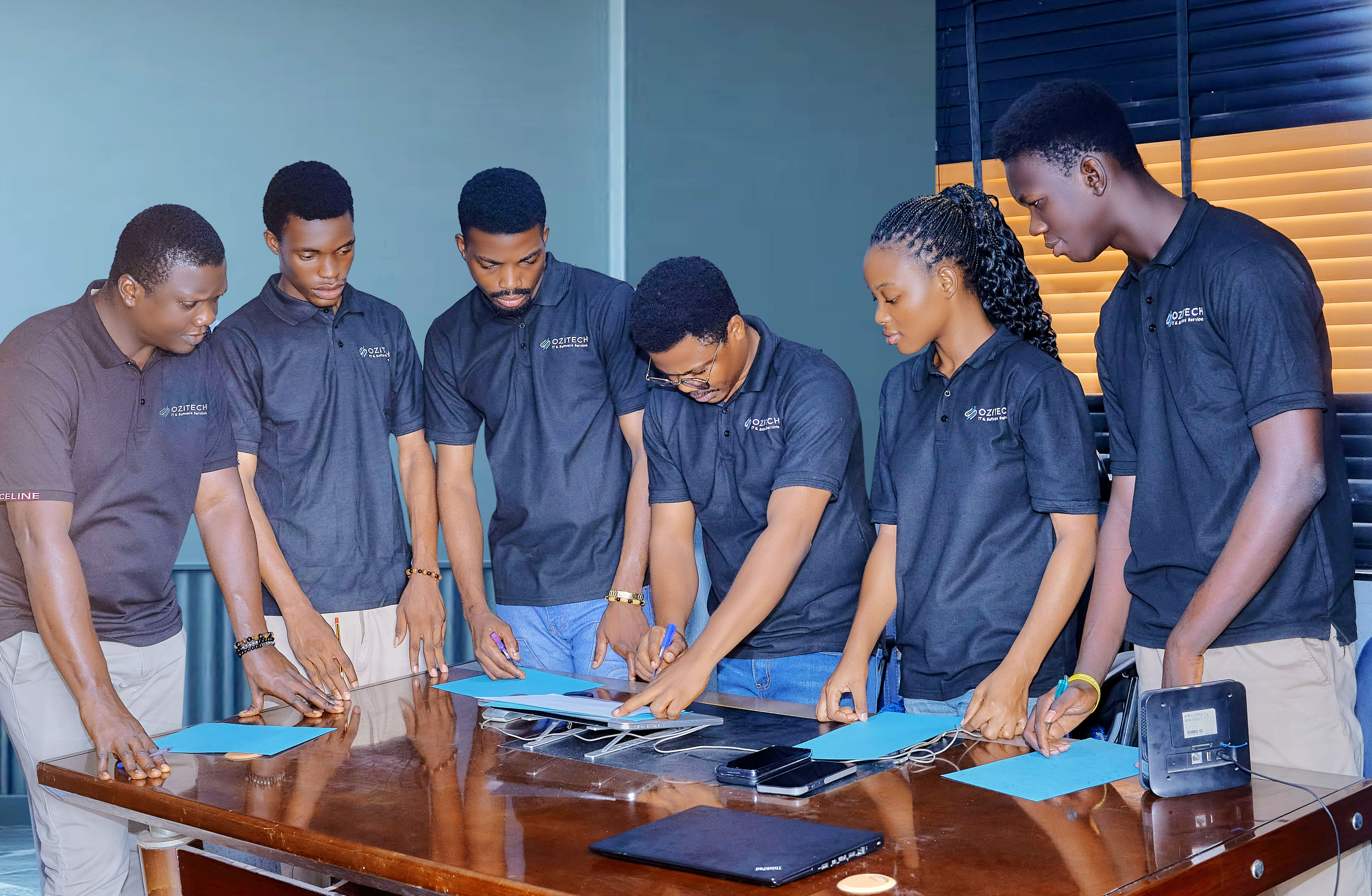 Ozitech Developer Team - MLM Software project planning