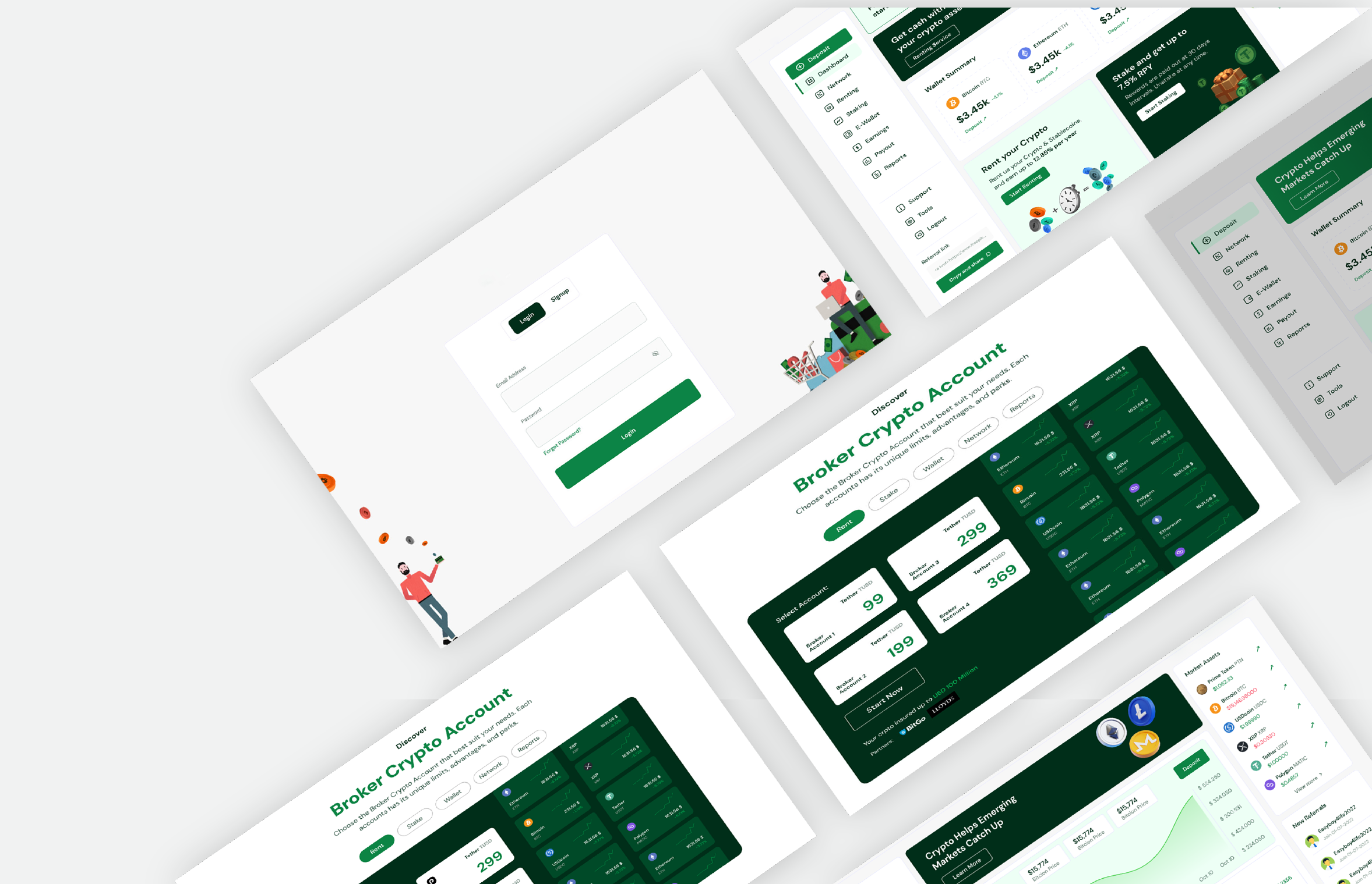 Primebase - Cryptocurrency trading