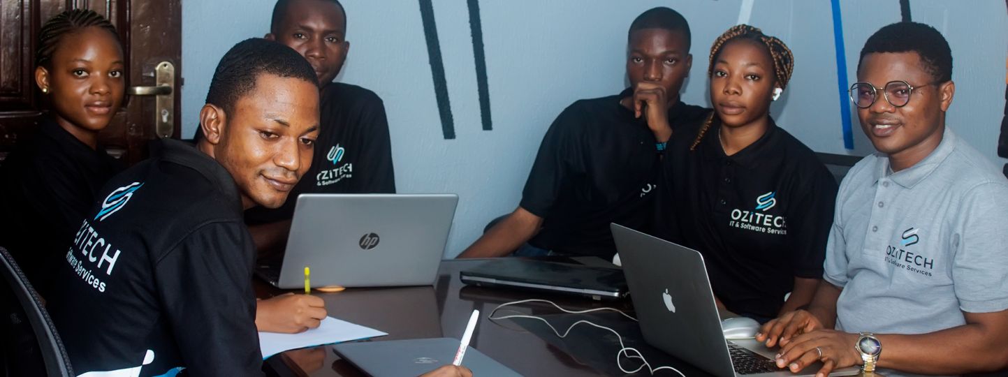 Ozitech web development team