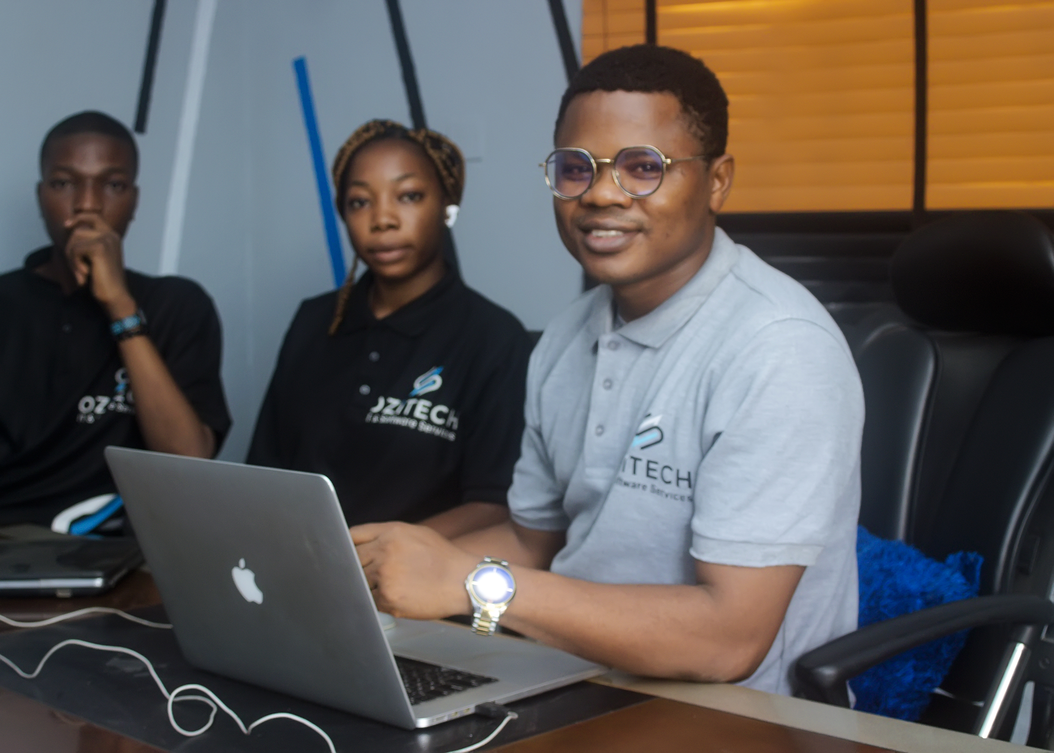 Website design agency Ozitech award winning team leader - Harrison