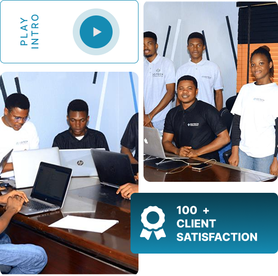 Ozitech Websit development team