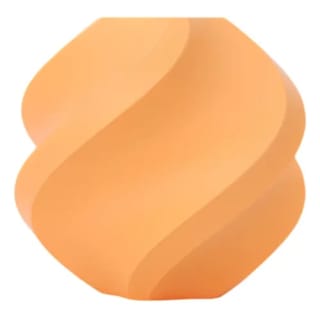 Bambulab Bambu Lab PLA Pure Apricot - Apricot 1.75mm 3D Printer Filament