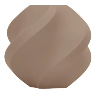 Bambulab  Bambu Lab PLA Matte Latte Brown - Latte Brown 1.75mm 3D Printer Filament