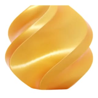 Bambulab Bambu Lab PLA Silk+ Gold - Gold 1.75mm 3D Printer Filament