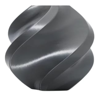 Bambulab Bambu Lab PLA Silk+ Titan Gray - Titan Gray 1.75mm 3D Printer Filament