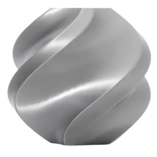 Bambulab Bambu Lab PLA Silk+ Silver - Silver 1.75mm 3D Printer Filament