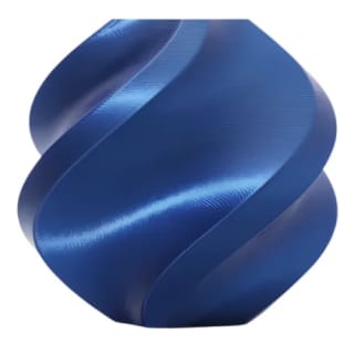 Bambulab Bambu Lab PLA Silk+ Blue - Blue 1.75mm 3D Printer Filament