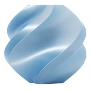 Bambulab Bambu Lab PLA Silk+ Baby Blue - Baby Blue 1.75mm 3D Printer Filament