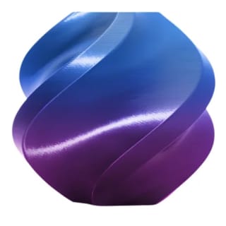 Bambulab Bambu Lab PLA Silk Multi-Color Aurora Purple - Aurora Purple 1.75mm 3D Printer Filament