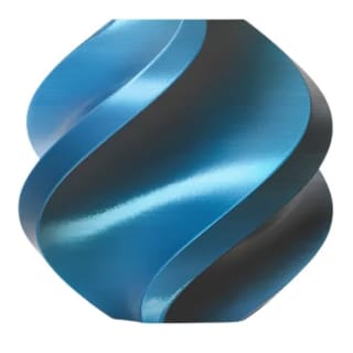 Bambulab Bambu Lab PLA Silk Multi-Color Phantom Blue - Phantom Blue 1.75mm 3D Printer Filament