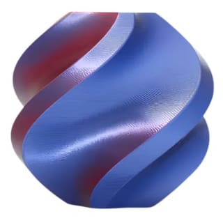 Bambulab Bambu Lab PLA Silk Multi-Color Midnight Blaze - Midnight Blaze 1.75mm 3D Printer Filament