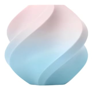 Bambulab Bambu Lab PLA Basic Gradient Cotton Candy Cloud - Cotton Candy Cloud 1.75mm 3D Printer Filament