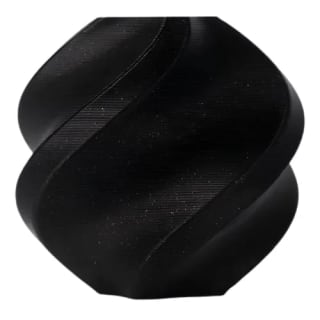 Bambulab Bambu Lab PLA Sparkle Onyx Black Sparkle - Onyx Black Sparkle 1.75mm 3D Printer Filament