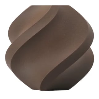 Bambulab Bambu Lab PLA Wood Black Walnut - Black Walnut 1.75mm 3D Printer Filament
