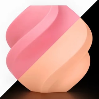 Bambulab Bambu Lab PLA Glow- Glow Pink - Glow Pink 1.75mm 3D Printer Filament