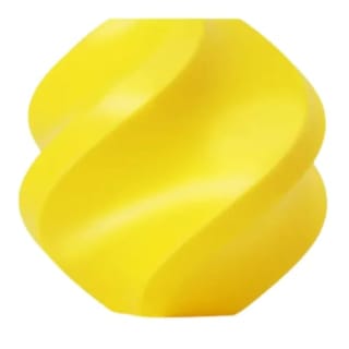Bambulab Bambu Lab TPU for AMS Yellow - Yellow 1.75mm 3D Printer Filament