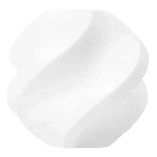 Bambulab Bambu Lab TPU 90A White - White 1.75mm 3D Printer Filament