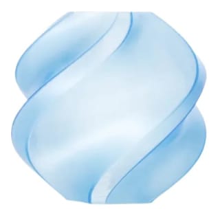Bambulab Bambu Lab TPU 90A Crystal Blue - Crystal Blue 1.75mm 3D Printer Filament