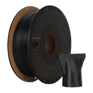 Bambulab Bambu Lab PPA-CF Black - Black 1.75mm 3D Printer Filament